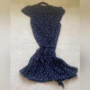Brandy Melville floral wrap dress
